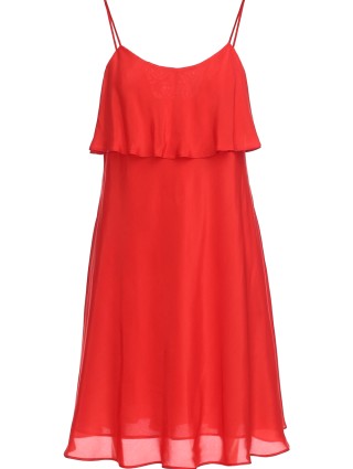 Бордовое платье MAX&CO: фото - Invogue